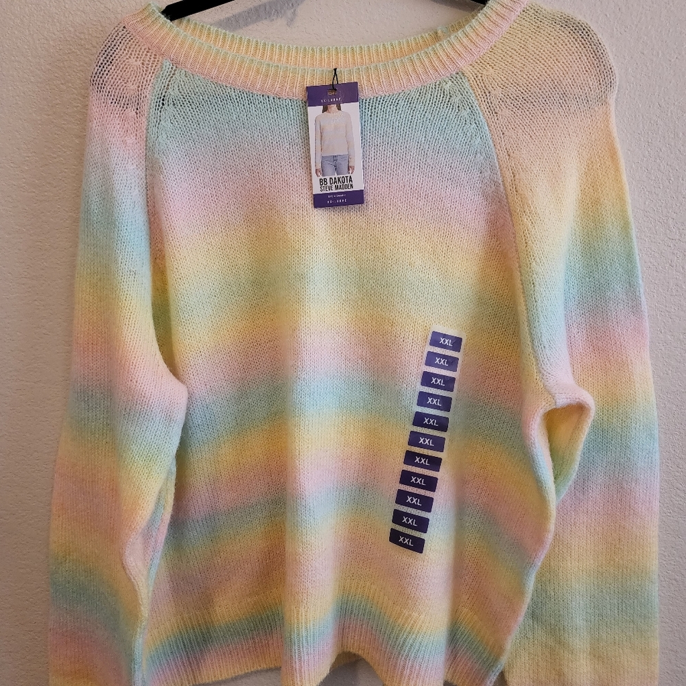 Ombre sweater